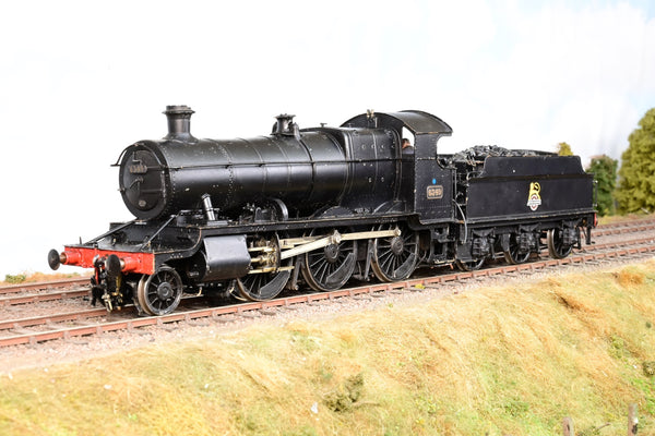 Kit Built O Gauge BR Black Early Emblem Class 43xx Mogul No.6349