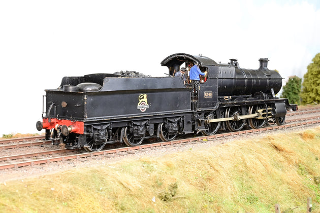 Kit Built O Gauge BR Black Early Emblem Class 43xx Mogul No.6349