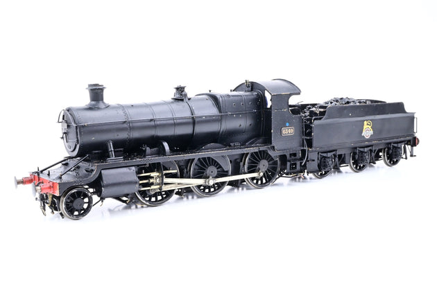 Kit Built O Gauge BR Black Early Emblem Class 43xx Mogul No.6349
