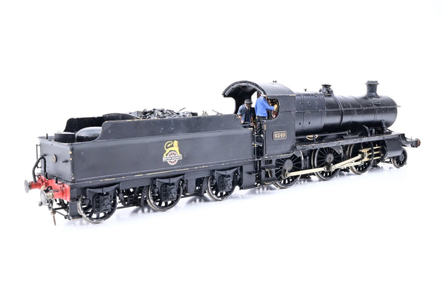 Kit Built O Gauge BR Black Early Emblem Class 43xx Mogul No.6349