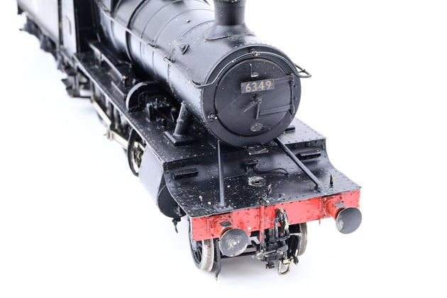 Kit Built O Gauge BR Black Early Emblem Class 43xx Mogul No.6349