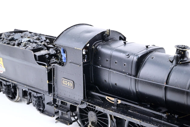 Kit Built O Gauge BR Black Early Emblem Class 43xx Mogul No.6349