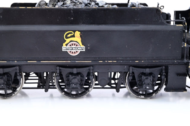 Kit Built O Gauge BR Black Early Emblem Class 43xx Mogul No.6349
