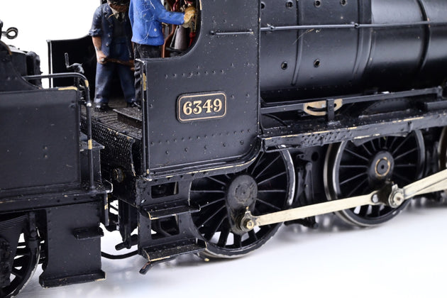 Kit Built O Gauge BR Black Early Emblem Class 43xx Mogul No.6349