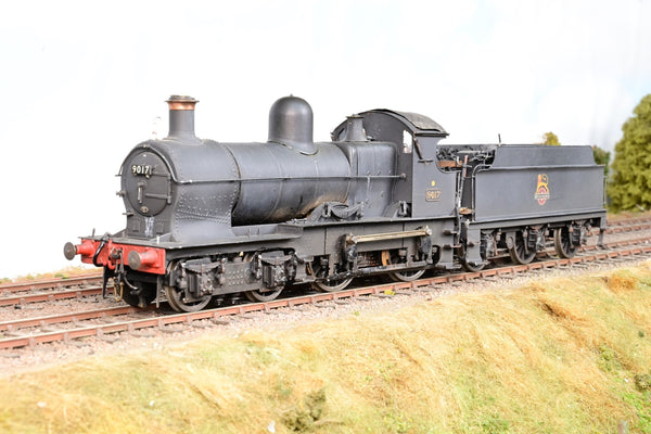 Kit Built O Gauge BR Black Early Emblem Class 3200 Dukedog No.9017