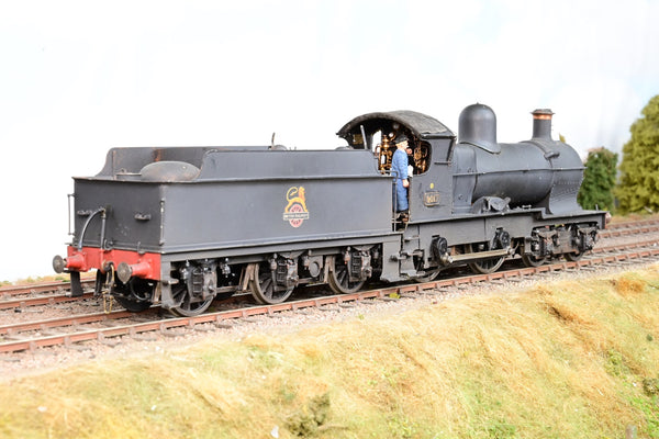 Kit Built O Gauge BR Black Early Emblem Class 3200 Dukedog No.9017