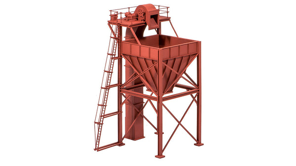 Engine shed - Ratio 522 - OO/HO Building Kit - P3 Engine shed - Ratio 522 - OO/HO Building Kit - P3