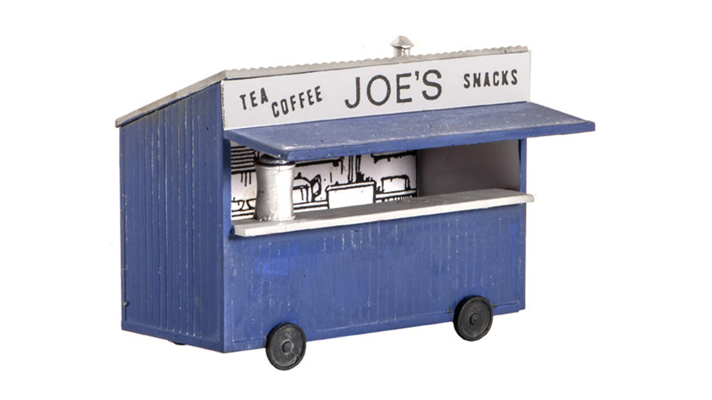Ss14 Wills SS14 Tea Kiosk, with printed Name & Interior Detail